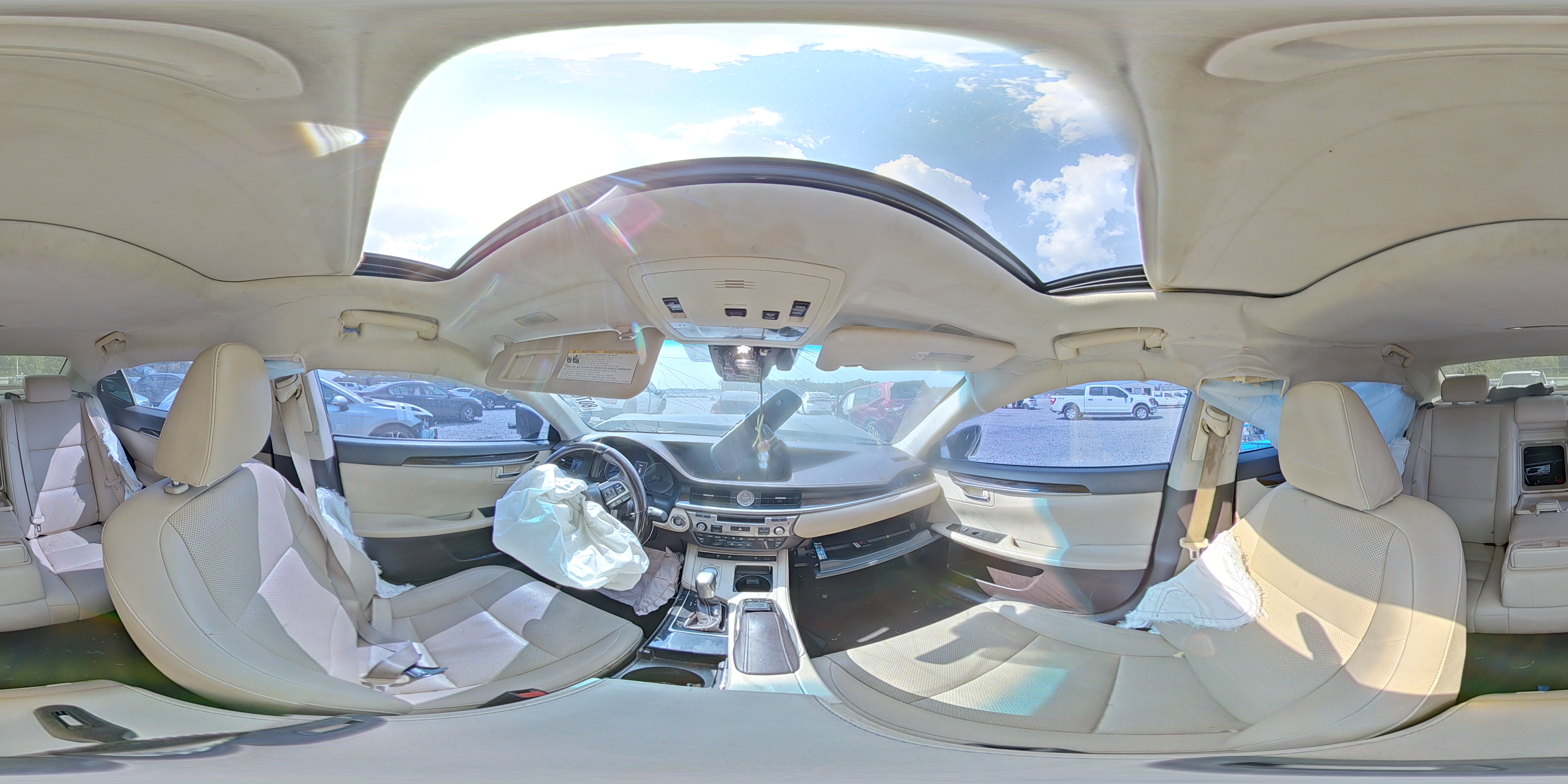 2017 Lexus Es 350 VIN: 58ABK1GG4HU076020 Lot: 80705105