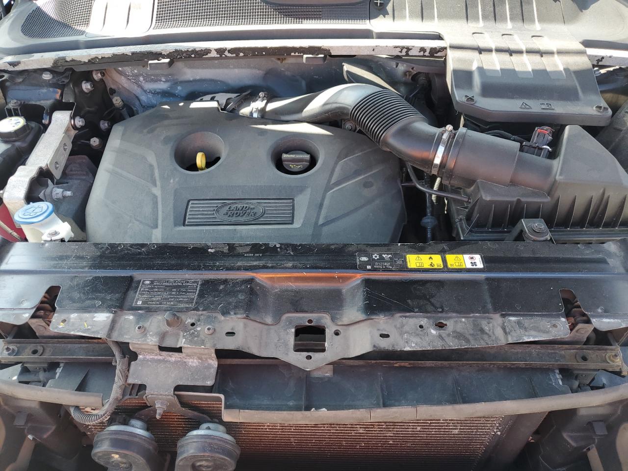 2015 Land Rover Range Rover Evoque Pure Premium VIN: SALVR2BG6FH029670 Lot: 71271085