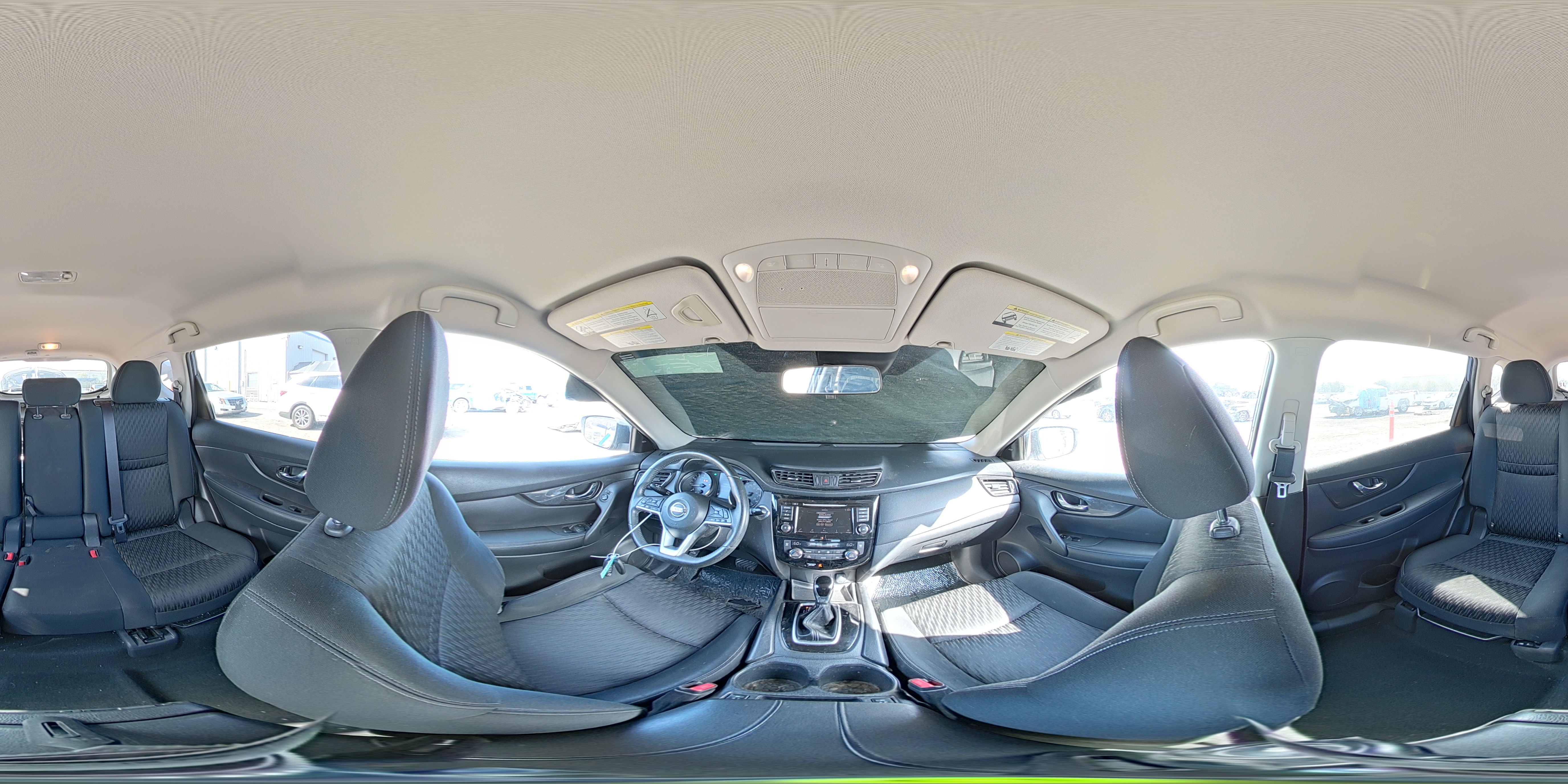 2019 Nissan Rogue S VIN: KNMAT2MT1KP512145 Lot: 84284335