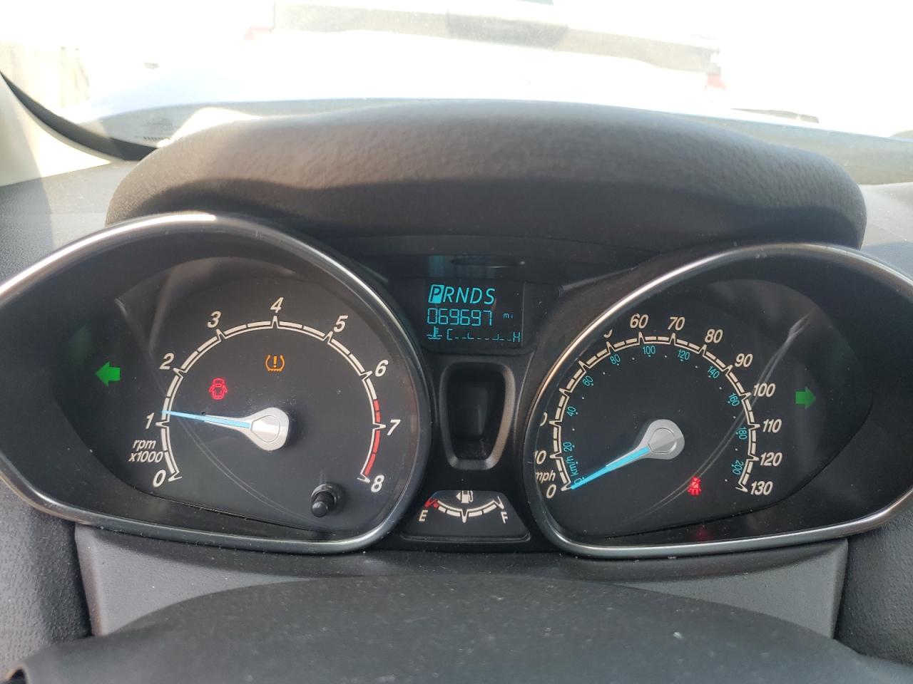 2019 Ford Fiesta Se VIN: 3FADP4EJ3KM165391 Lot: 81212225