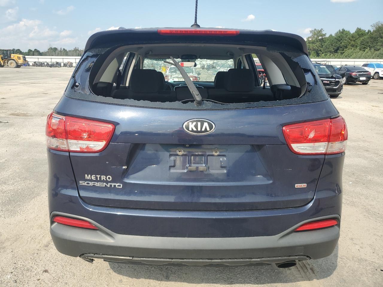 2016 Kia Sorento Lx VIN: 5XYPGDA32GG084854 Lot: 81083015