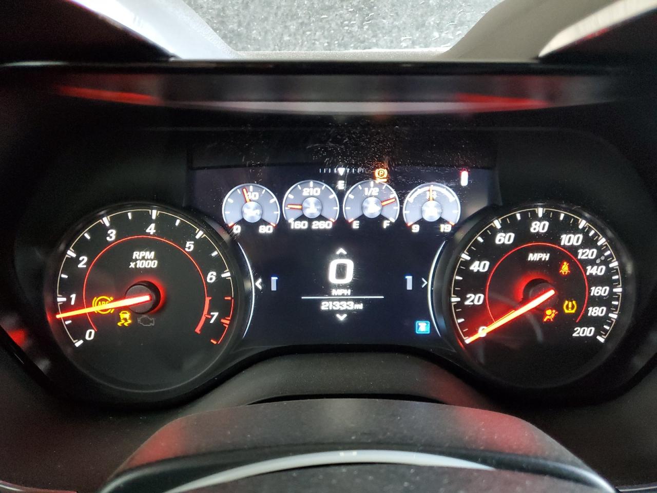 2019 Chevrolet Camaro Ss VIN: 1G1FE1R72K0111422 Lot: 80393475