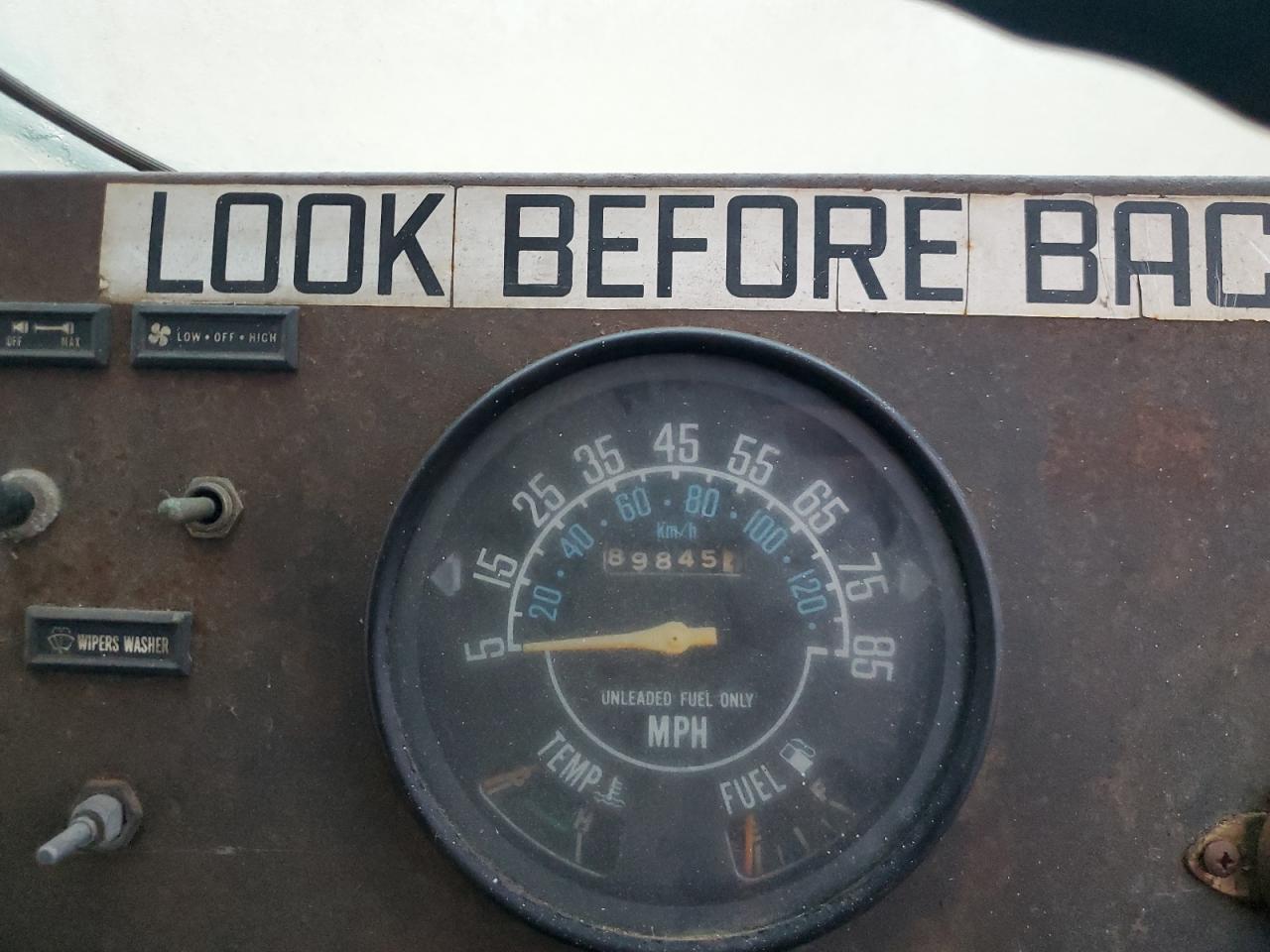 1983 American Motors General VIN: 1UTCF10F5ES294584 Lot: 81518805