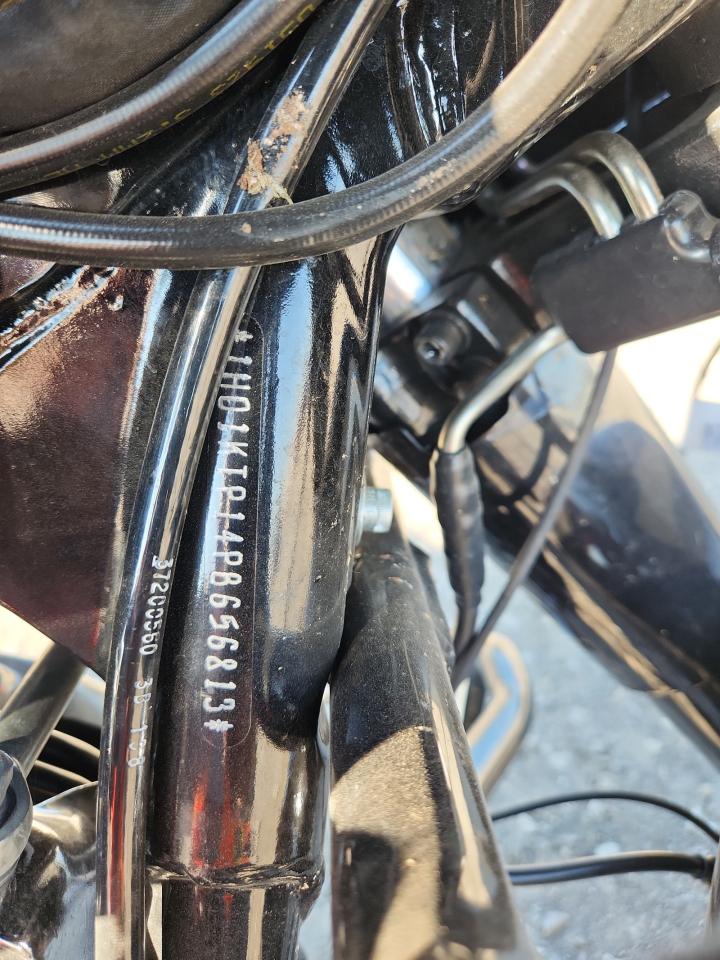 2023 Harley-Davidson Fltrxs VIN: 1HD1KTP14PB656813 Lot: 80653315