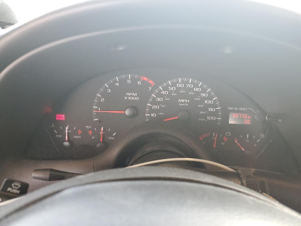 2001 Chevrolet Camaro VIN: 2G1FP32K812148945 Lot: 71702615