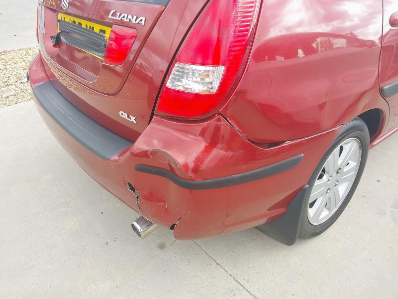 2003 SUZUKI LIANA 1.6 GLX 5DR AUTO