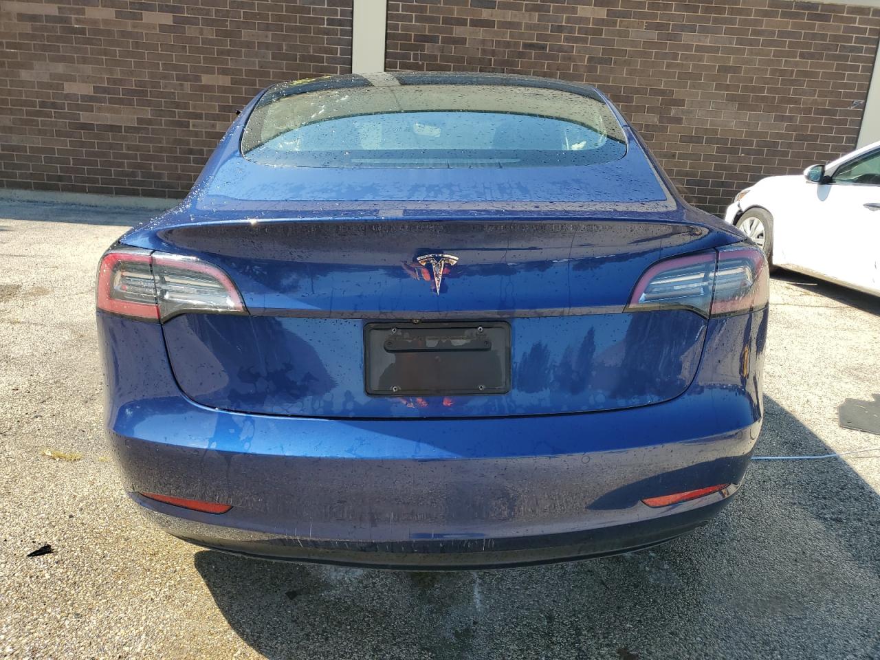 2022 Tesla Model 3 VIN: 5YJ3E1EA3NF303918 Lot: 80916895