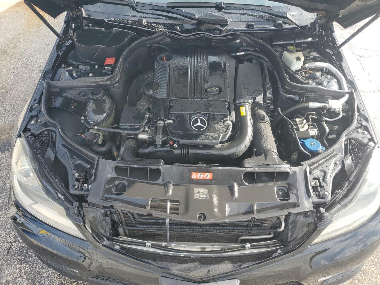 2012 Mercedes-Benz C 250 VIN: WDDGF4HB0CA614206 Lot: 81440385