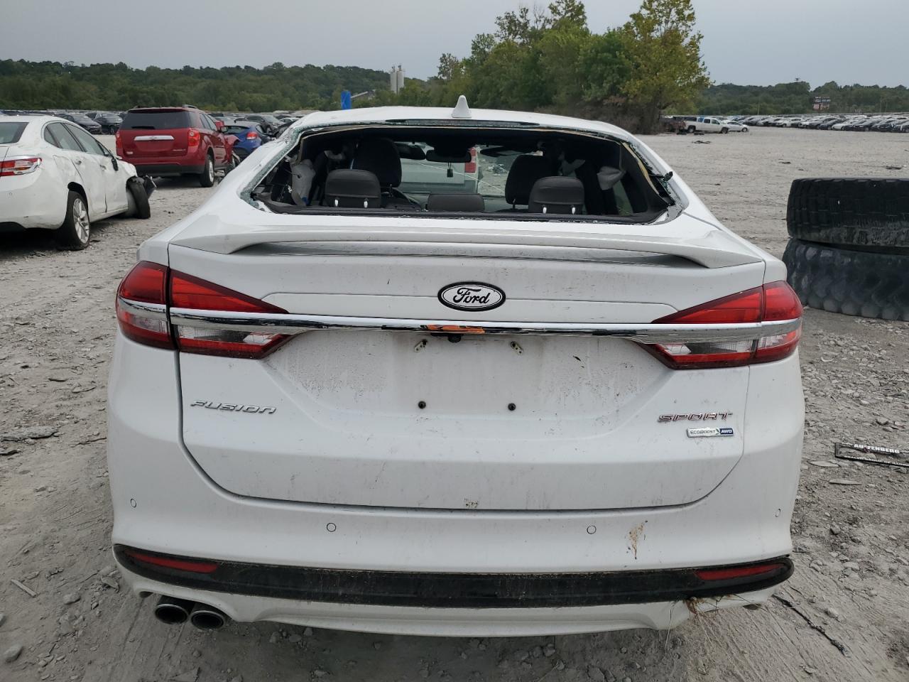 2017 Ford Fusion Sport VIN: 3FA6P0VPXHR256935 Lot: 71465545