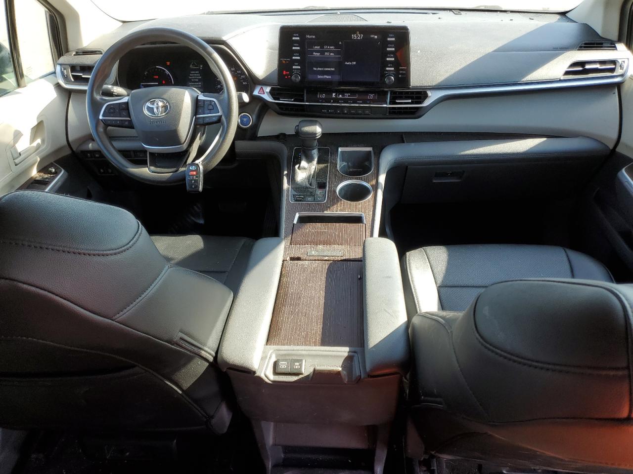 2021 Toyota Sienna Le VIN: 5TDKRKEC0MS047447 Lot: 71488175