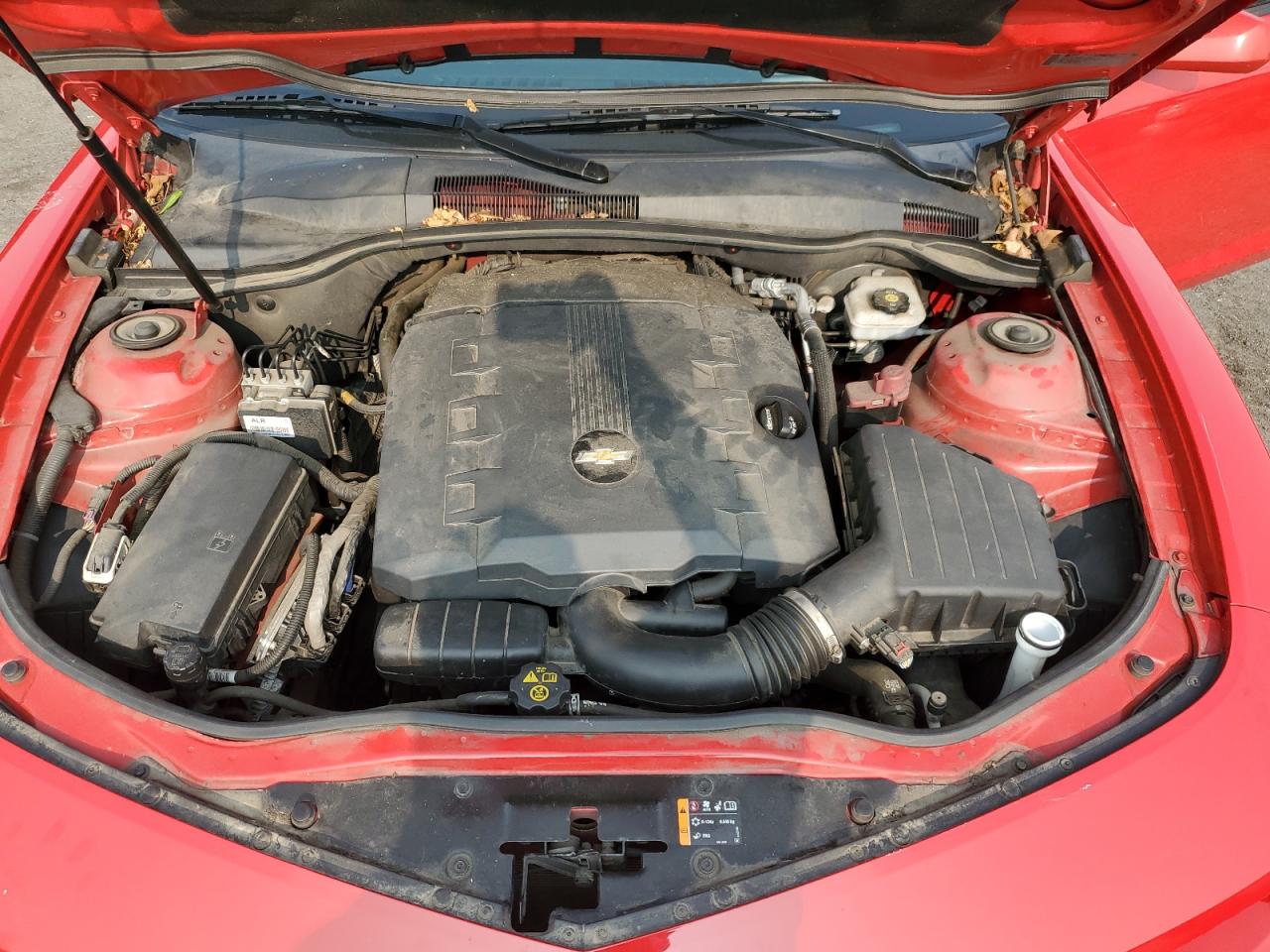 2013 Chevrolet Camaro Lt VIN: 2G1FC1E38D9213891 Lot: 71870785