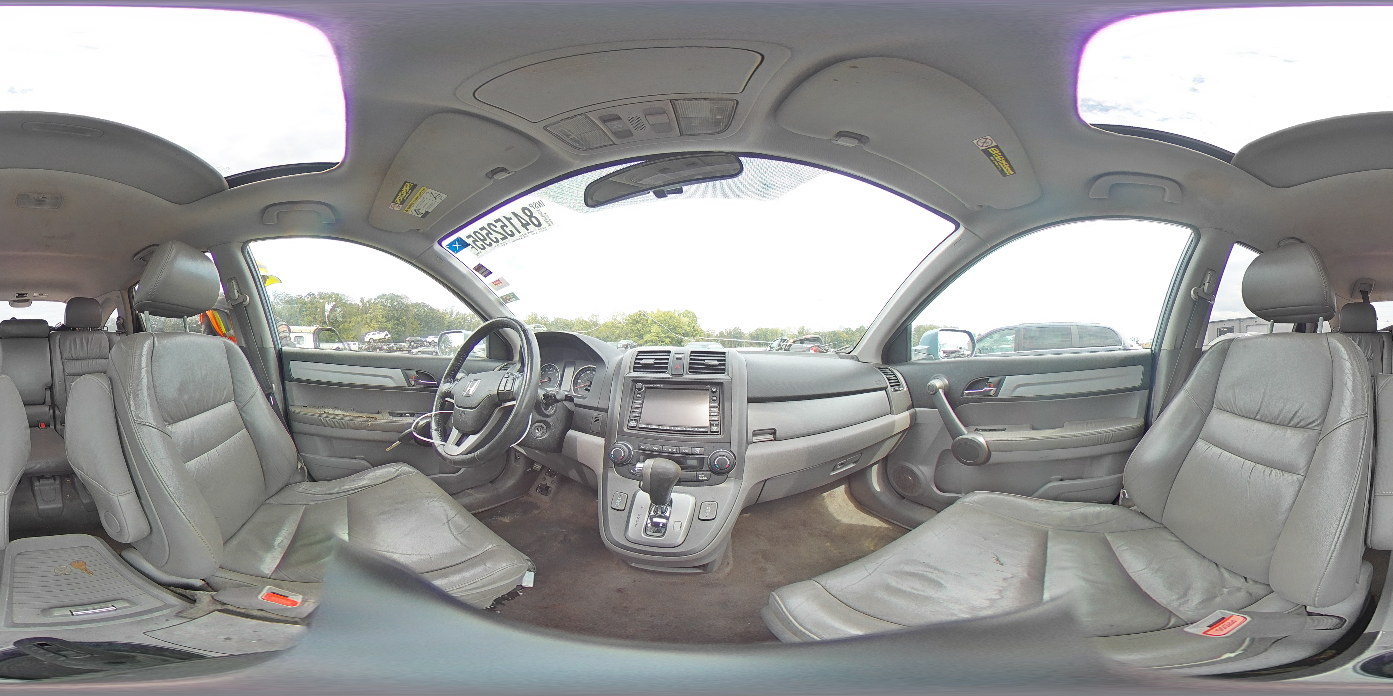 2011 Honda Cr-V Exl VIN: 5J6RE3H7XBL060245 Lot: 84152595