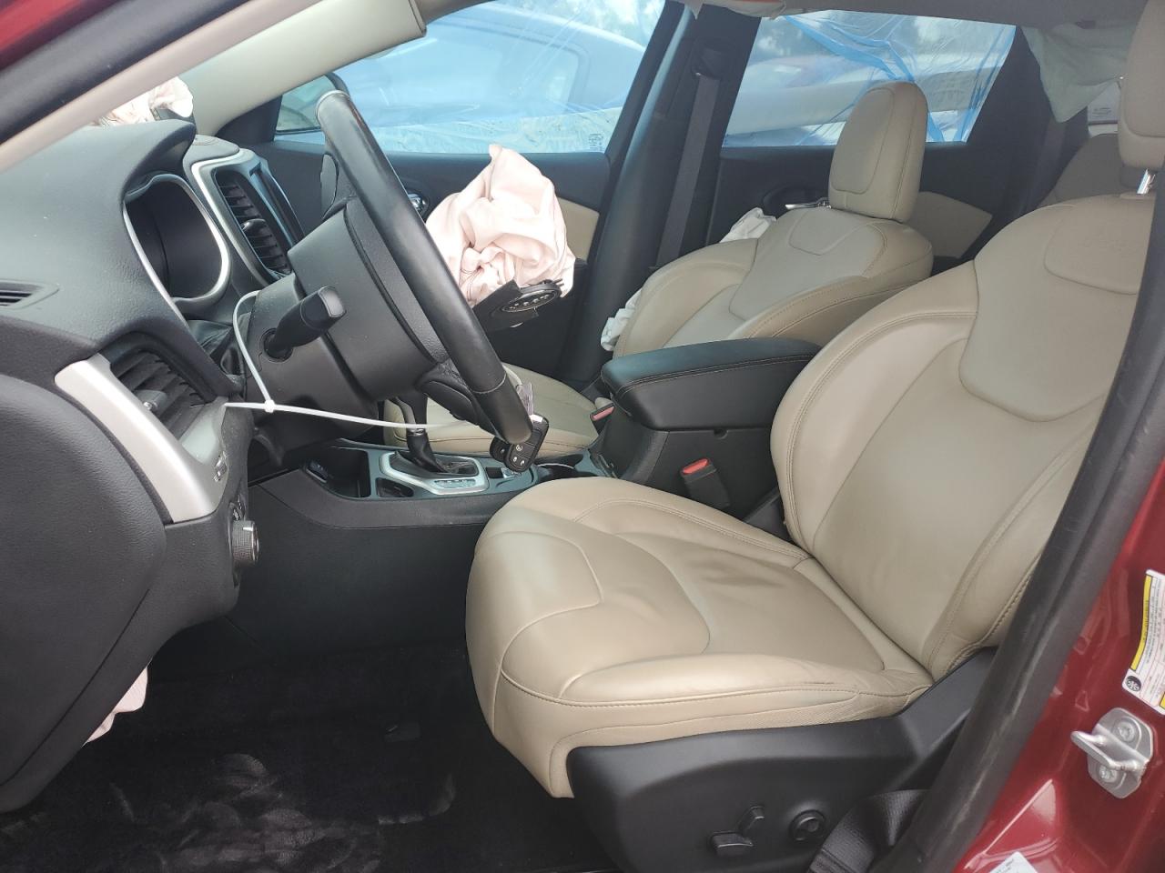 2017 Jeep Cherokee Limited VIN: 1C4PJLDS7HW653748 Lot: 71719035