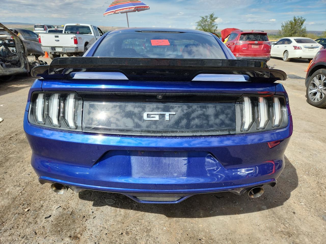 2016 Ford Mustang Gt VIN: 1FA6P8CF4G5259663 Lot: 81714245