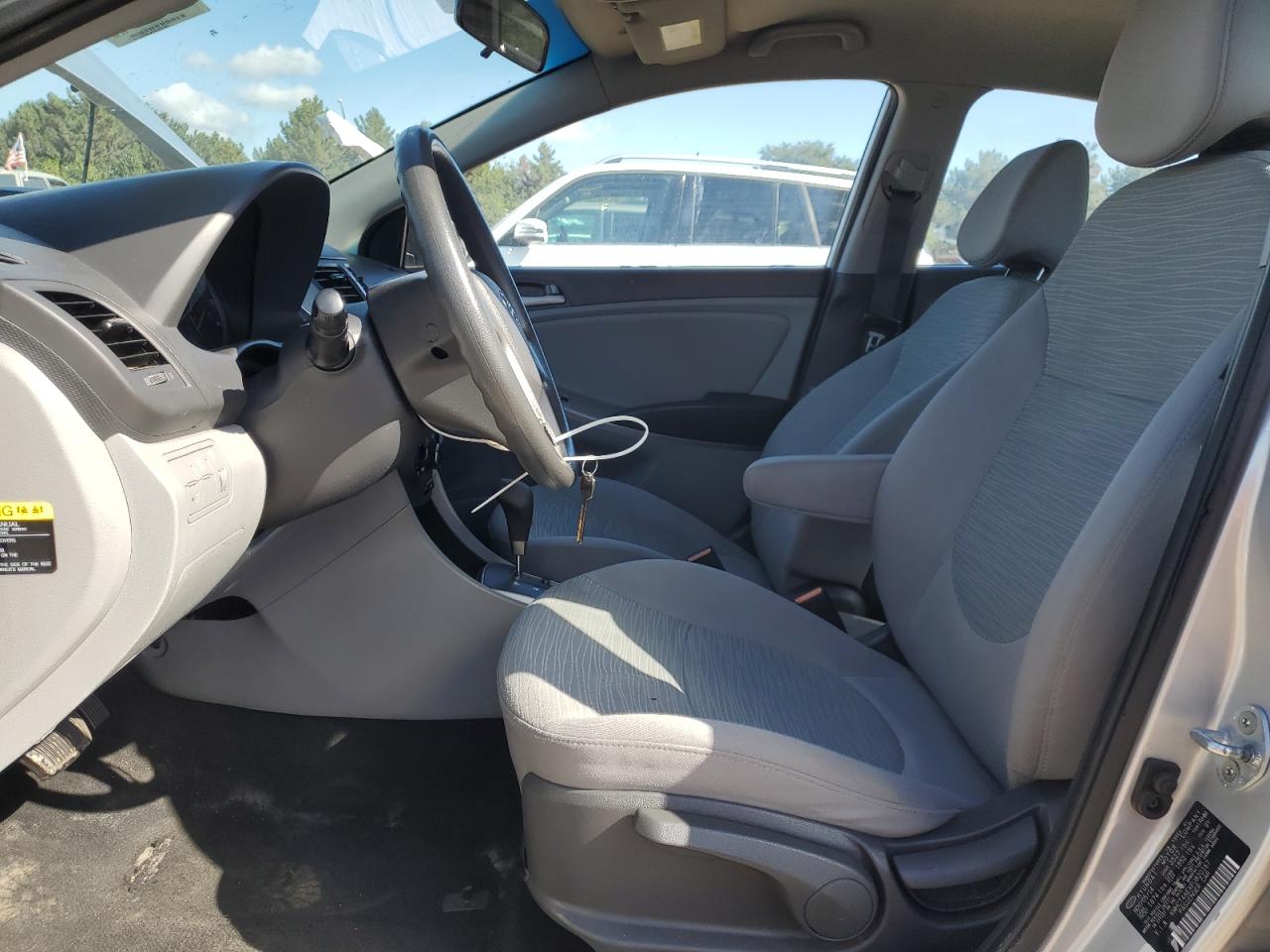 2015 Hyundai Accent Gls VIN: KMHCT4AEXFU820167 Lot: 83822965