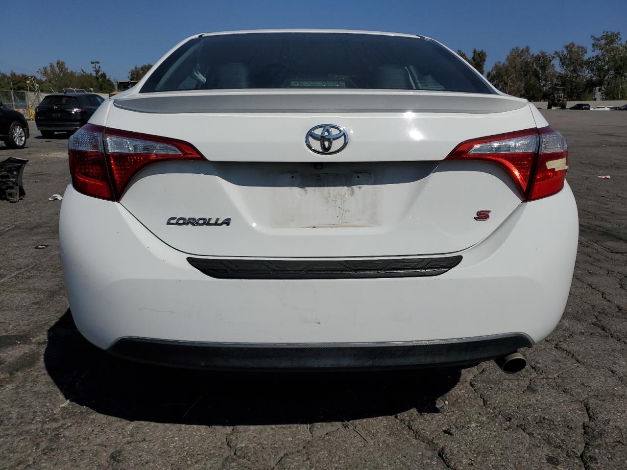 2016 Toyota Corolla L VIN: 5YFBURHE3GP407778 Lot: 84593605