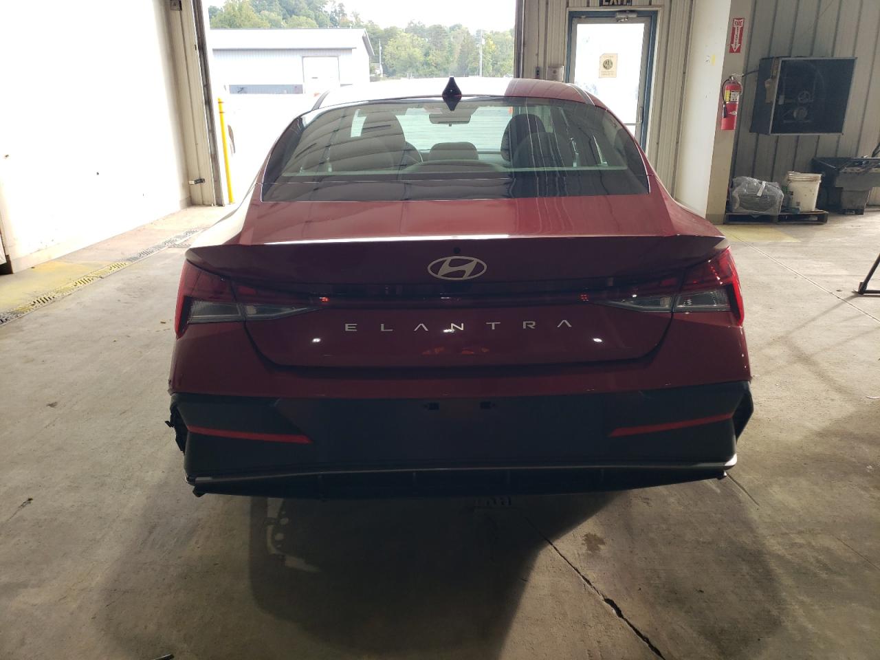 2025 Hyundai Elantra Sel VIN: KMHLS4DG0SU023551 Lot: 84440795