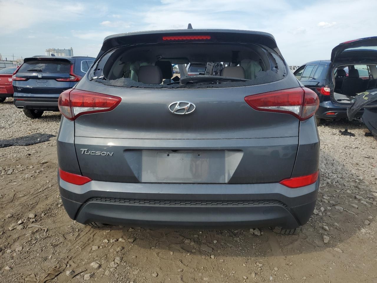 2018 Hyundai Tucson Sel VIN: KM8J33A49JU735371 Lot: 80557935