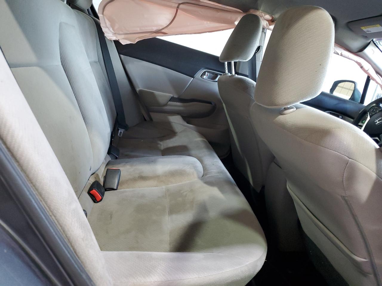 2013 Honda Civic Lx VIN: 2HGFB2F51DH584205 Lot: 84782975