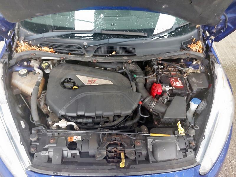 2015 FORD FIESTA ST-2 TURBO 