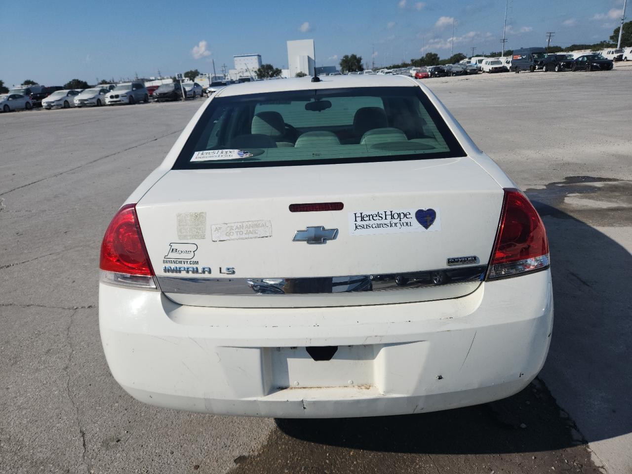 2007 Chevrolet Impala Ls VIN: 2G1WB58K879103702 Lot: 80476265