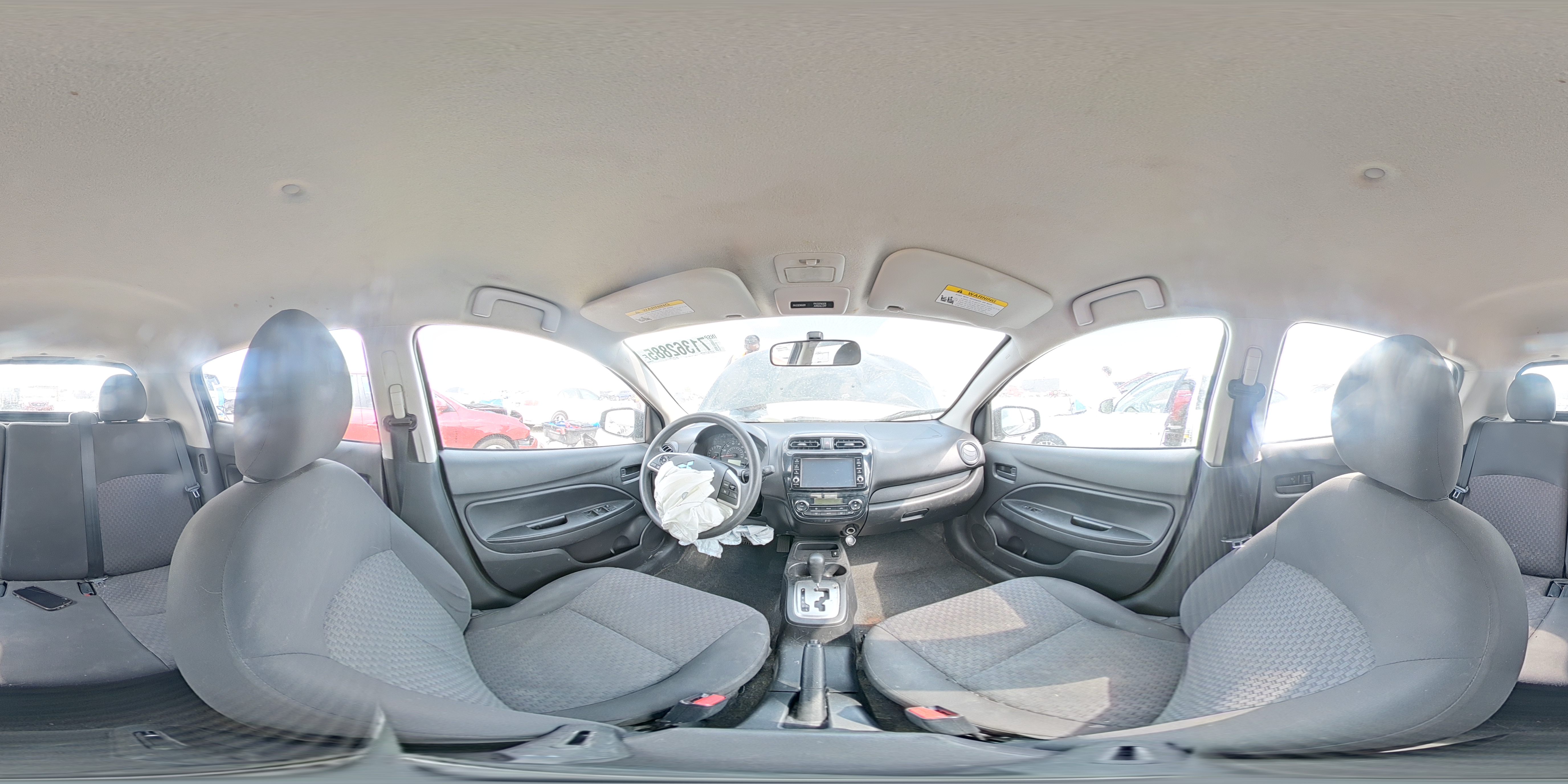 2020 Mitsubishi Mirage Es VIN: ML32A3HJ2LH008808 Lot: 71362885