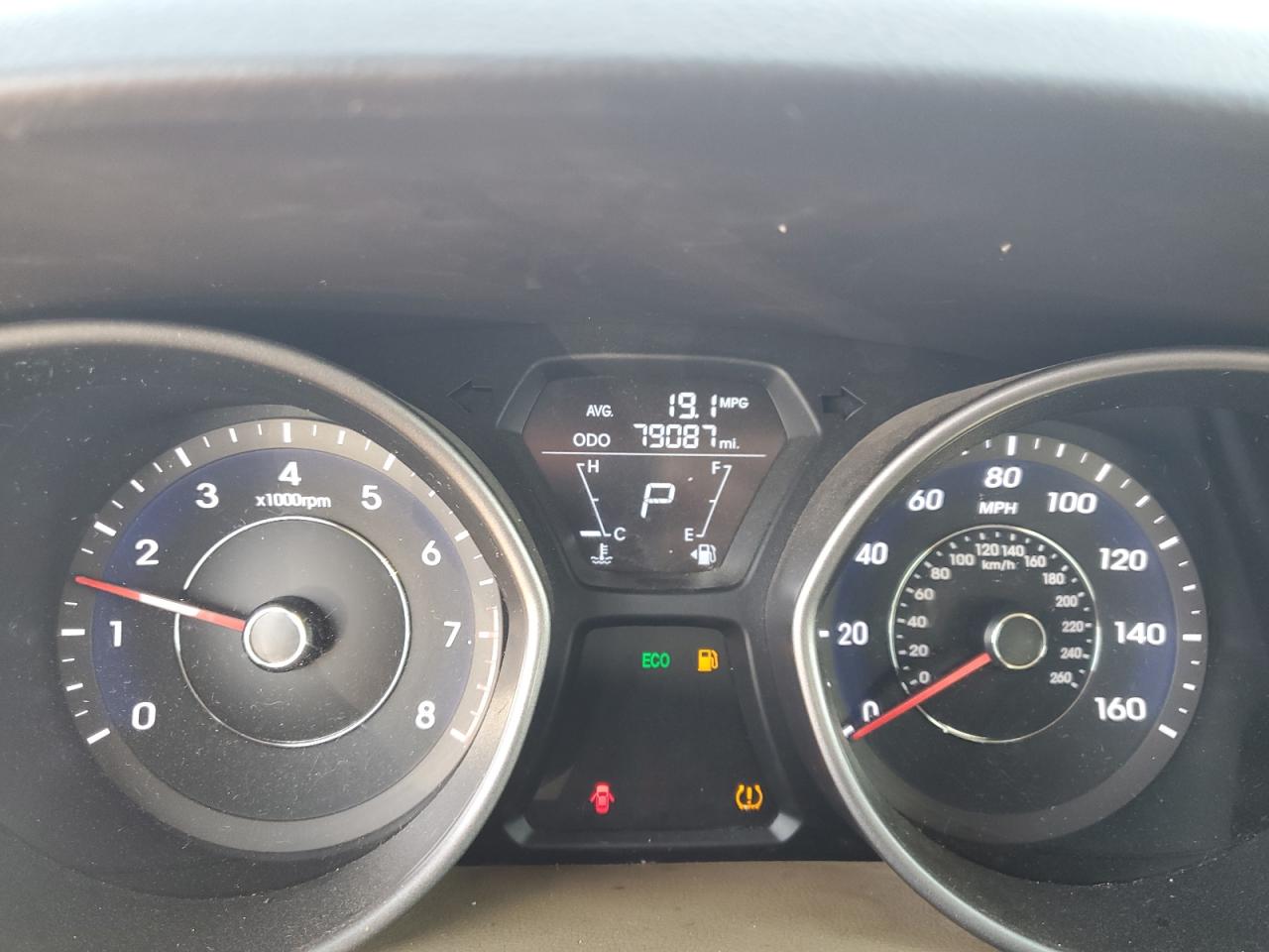 2013 Hyundai Elantra Gls VIN: 5NPDH4AE3DH282719 Lot: 81336945