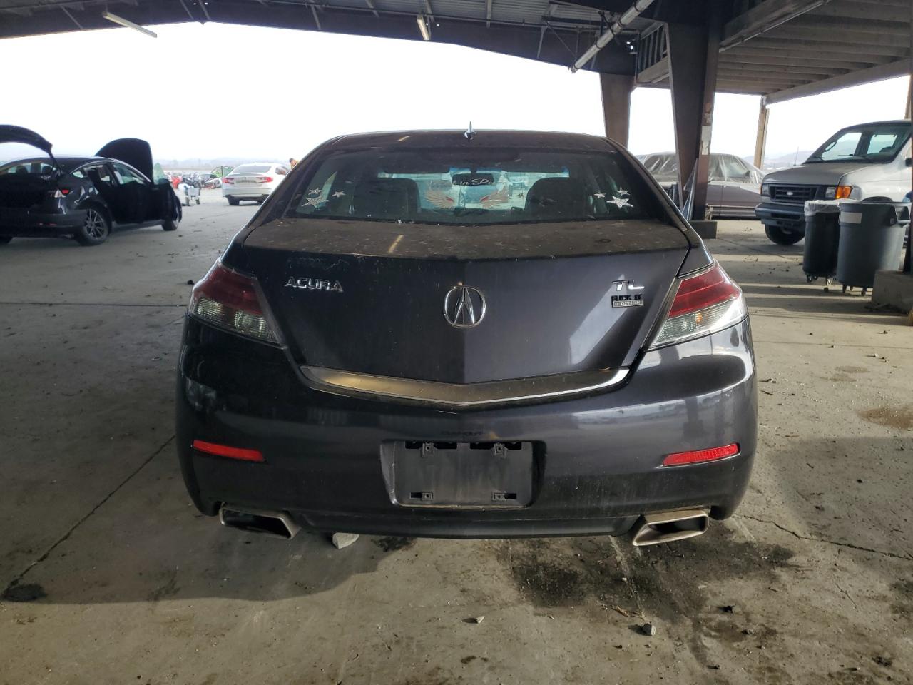 2012 Acura Tl VIN: 19UUA8F23CA024654 Lot: 81340405