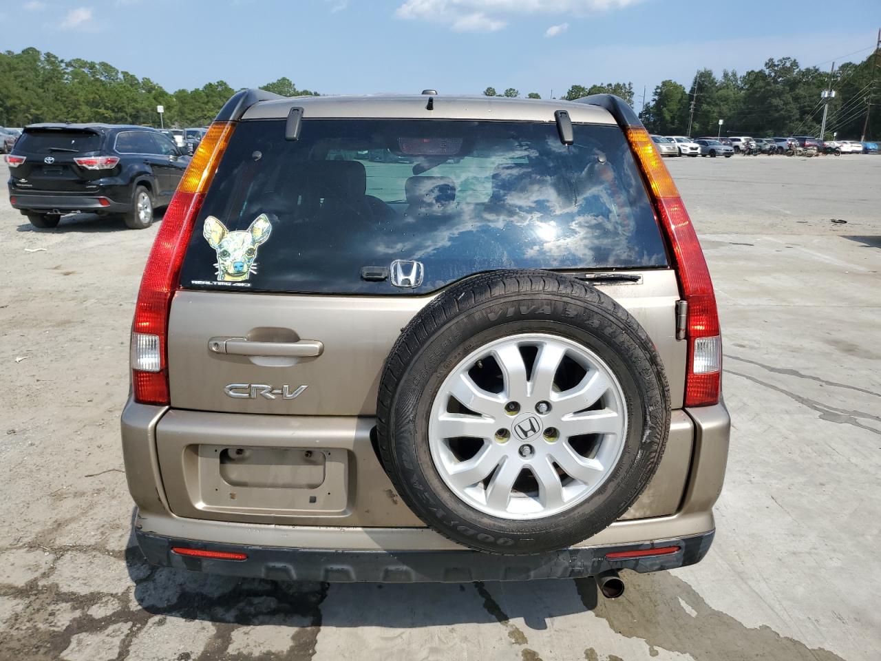 2006 Honda Cr-V Se VIN: JHLRD78906C014806 Lot: 81125275