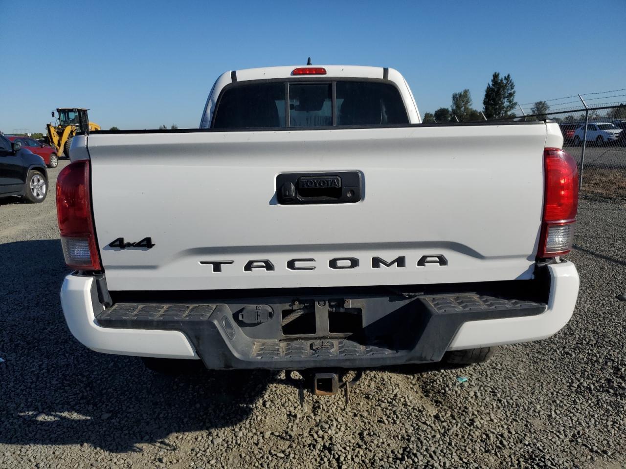 2019 Toyota Tacoma Access Cab VIN: 5TFSZ5AN5KX171519 Lot: 80102435