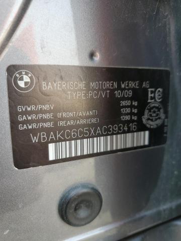 2010 BMW 750 I XDRIVE  