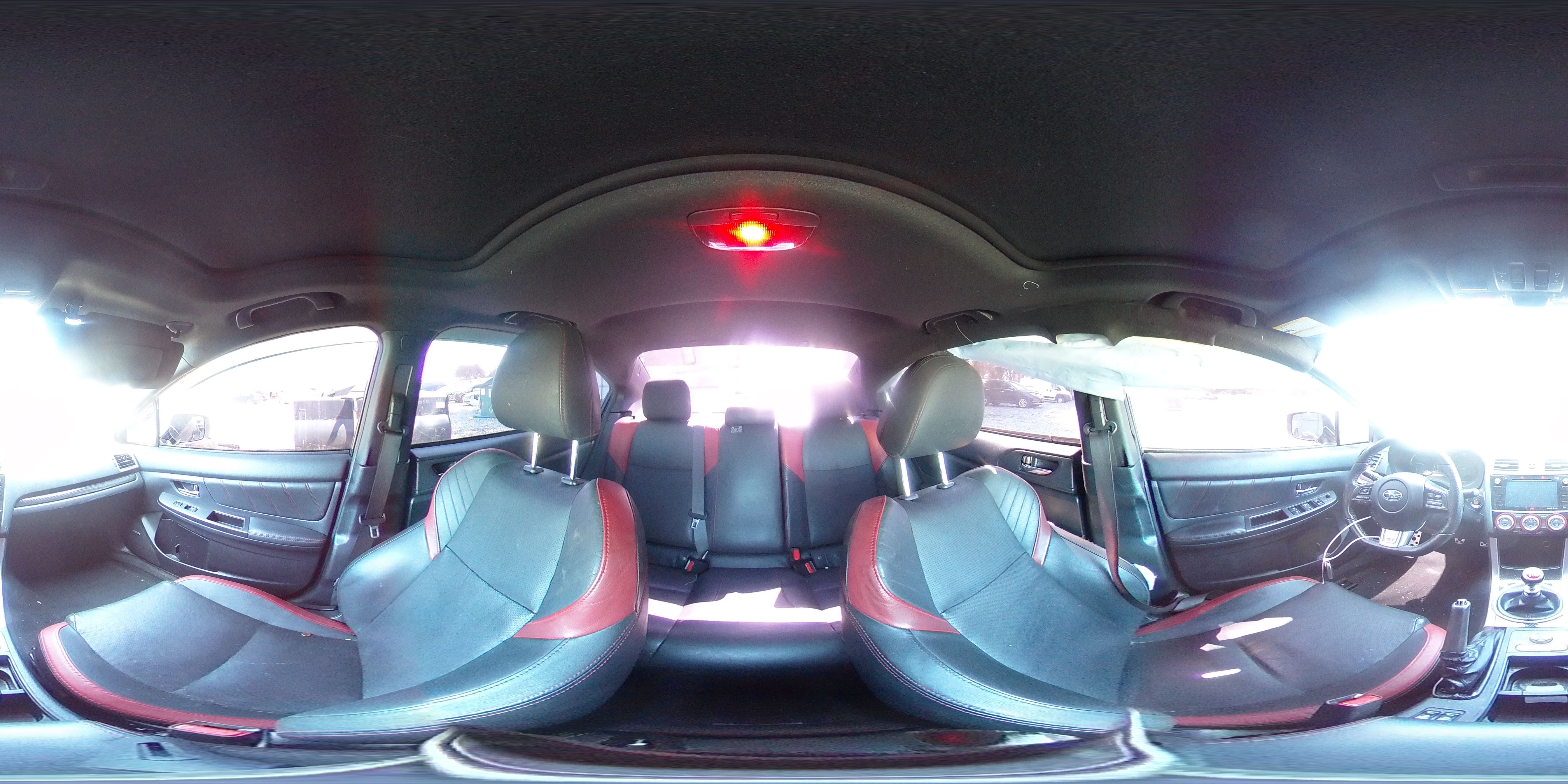 2016 Subaru Wrx Sti Limited VIN: JF1VA2Z60G9810729 Lot: 81417895