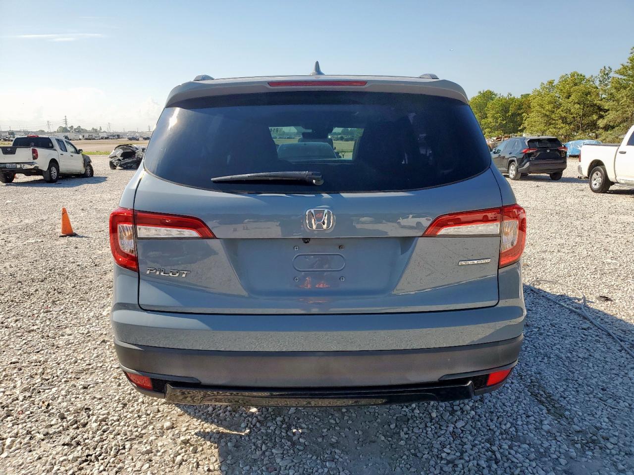 2022 Honda Pilot Se VIN: 5FNYF5H20NB020326 Lot: 81440255