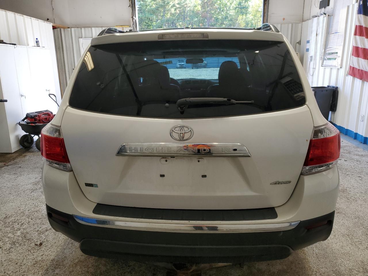 2012 Toyota Highlander Base VIN: 5TDBK3EH9CS159717 Lot: 81814825