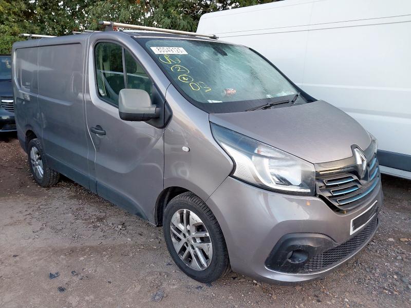 2015 RENAULT TRAFIC SL27 SPORT DCI 