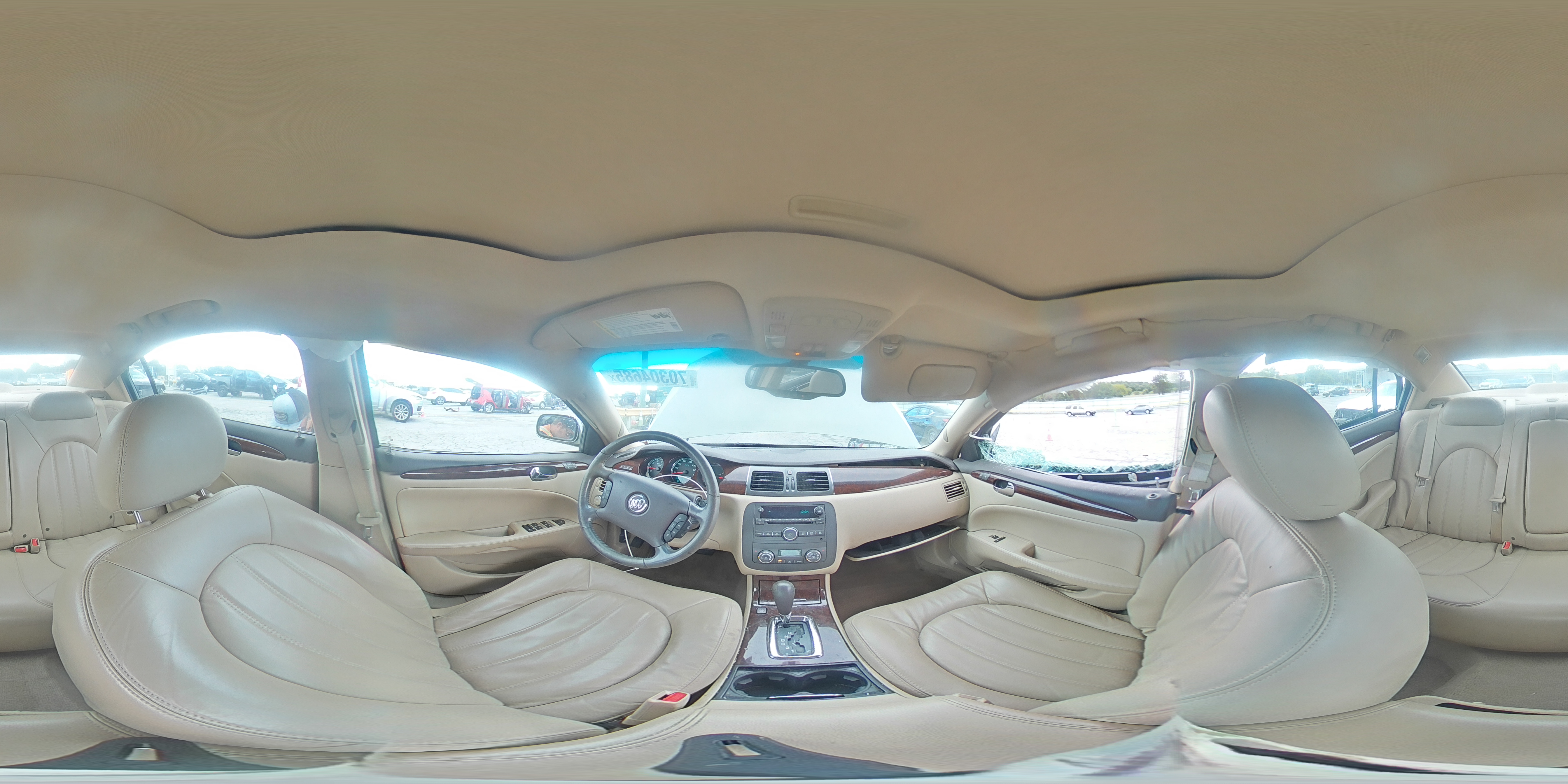2011 Buick Lucerne Cxl VIN: 1G4HC5EM2BU110543 Lot: 70304685