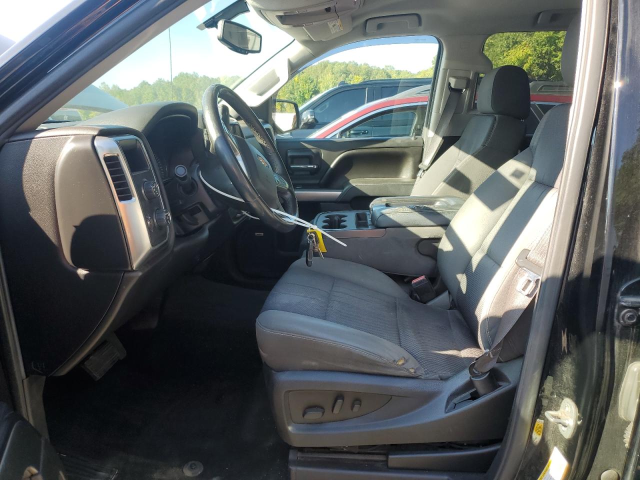 2014 Chevrolet Silverado K1500 Lt VIN: 3GCUKREC1EG292523 Lot: 70980295