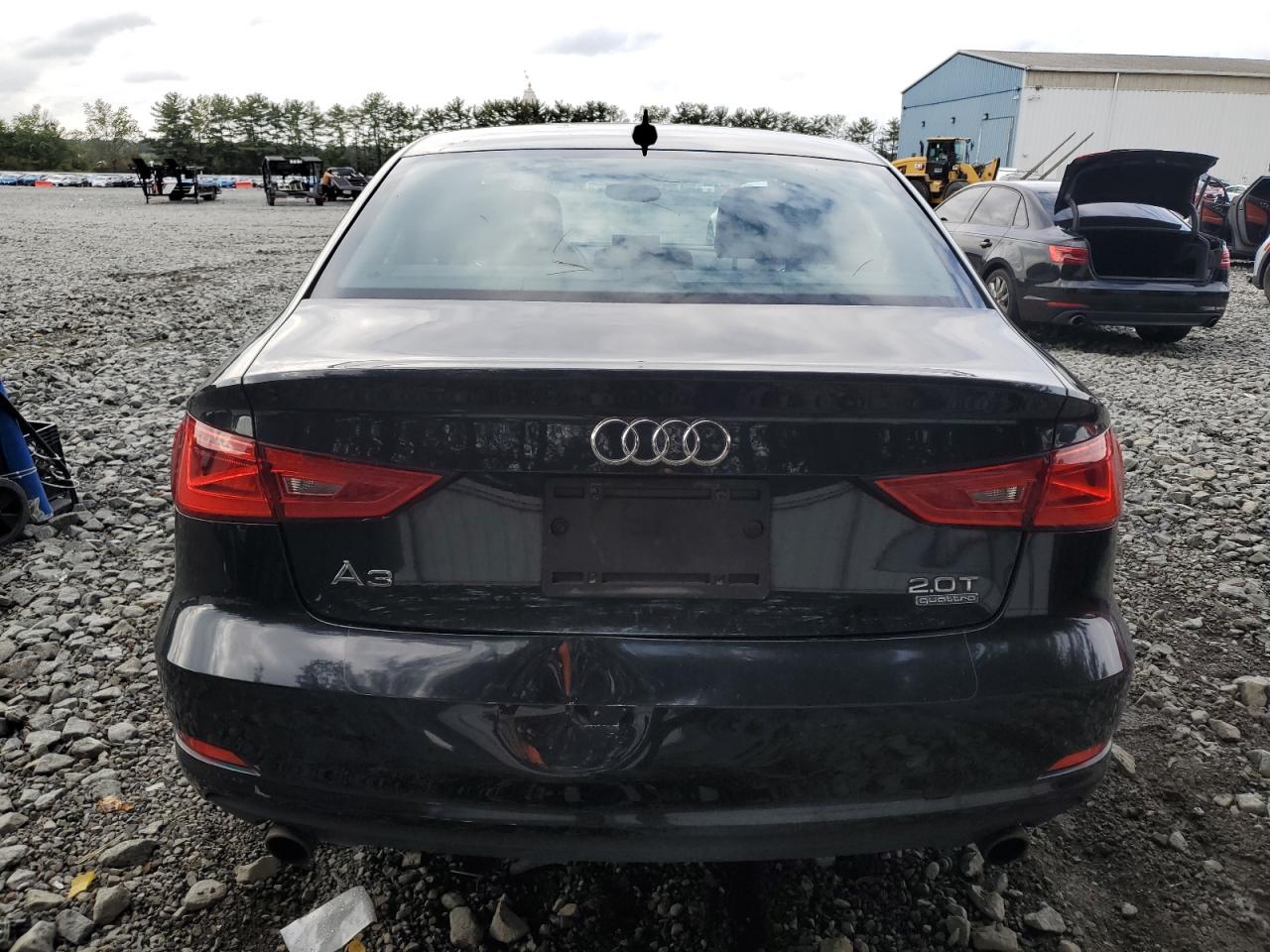 2015 Audi A3 Premium VIN: WAUBFGFF6F1080836 Lot: 81688605