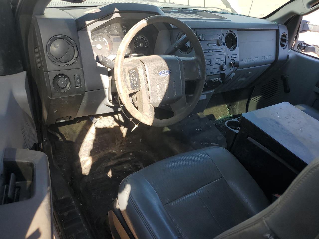 2013 Ford F350 Super Duty VIN: 1FDRF3A67DEB92371 Lot: 70176745