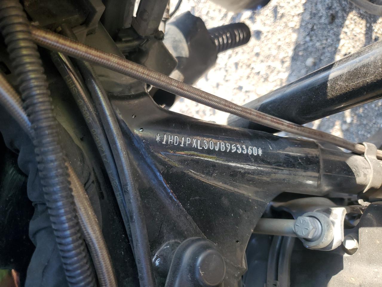 2018 Harley-Davidson Flhxse Cvo Street Glide VIN: 1HD1PXL30JB953360 Lot: 81730095