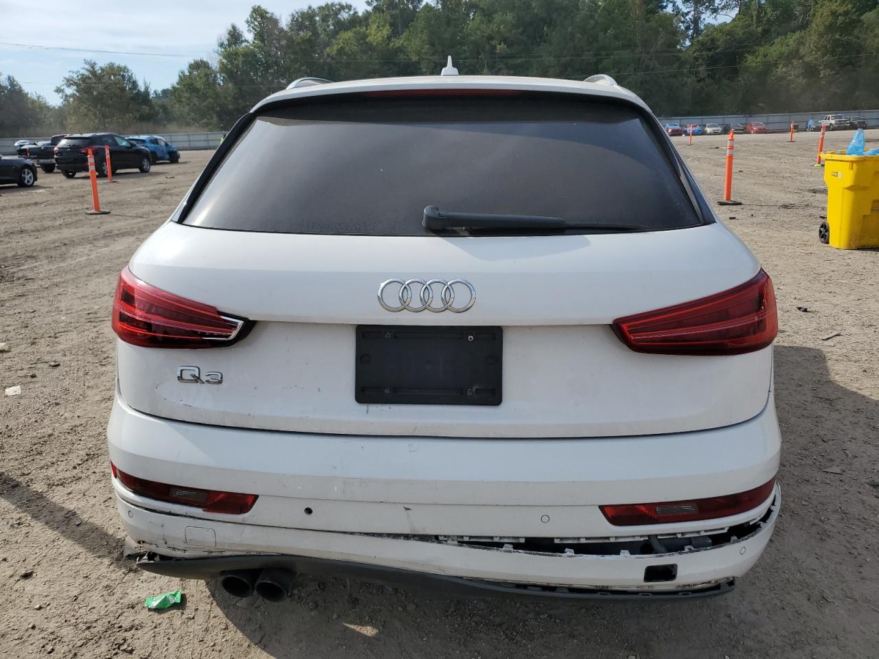 2017 Audi Q3 Premium VIN: WA1BCCFS5HR009711 Lot: 84426465