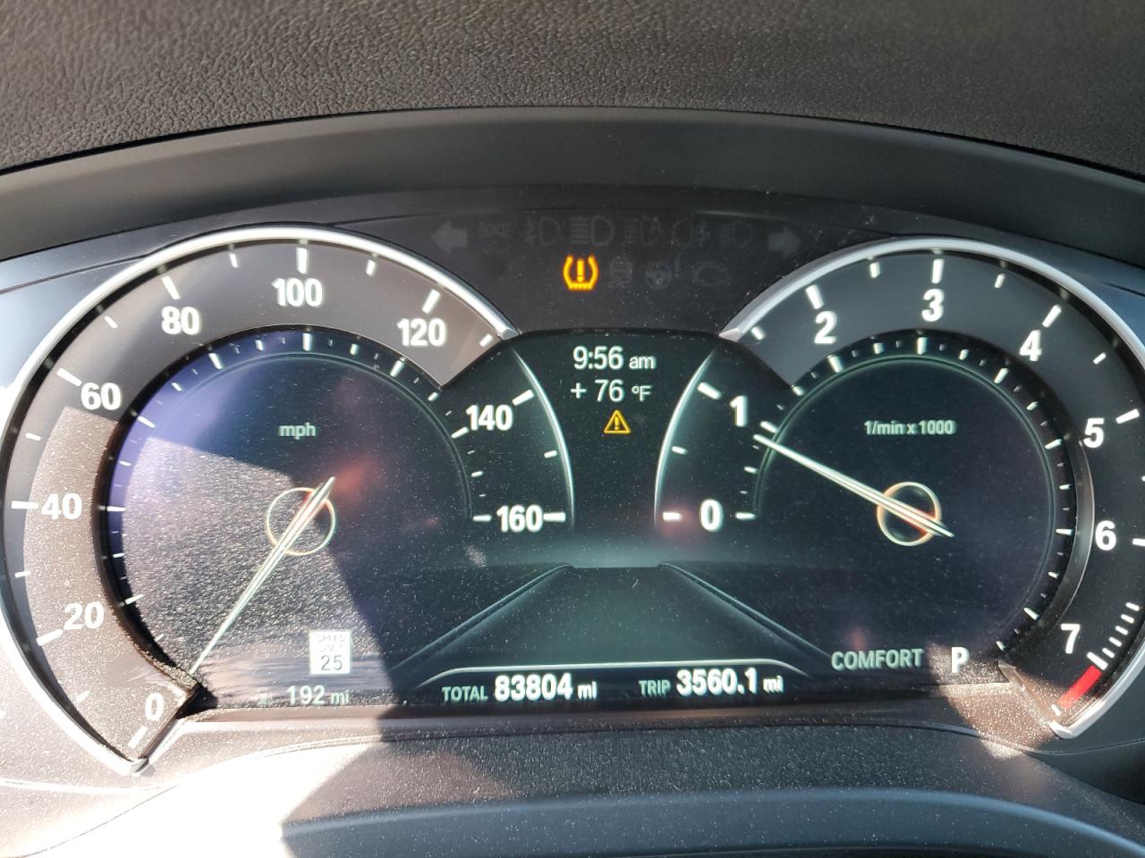 2019 BMW X3 xDrive30I VIN: 5UXTR9C52KLP86771 Lot: 84454245