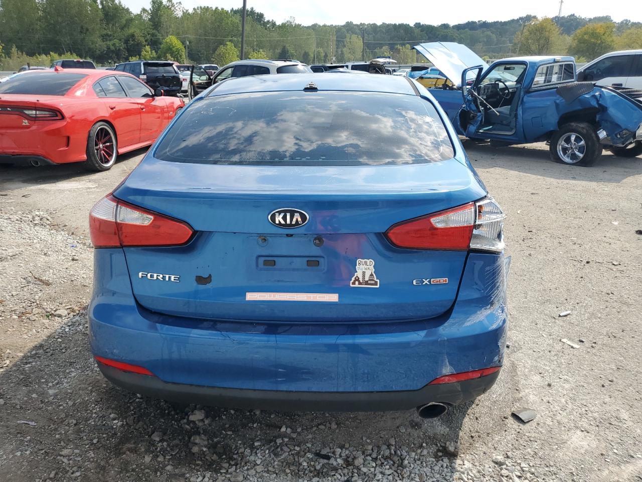 2014 Kia Forte Ex VIN: KNAFZ4A8XE5103509 Lot: 80147695