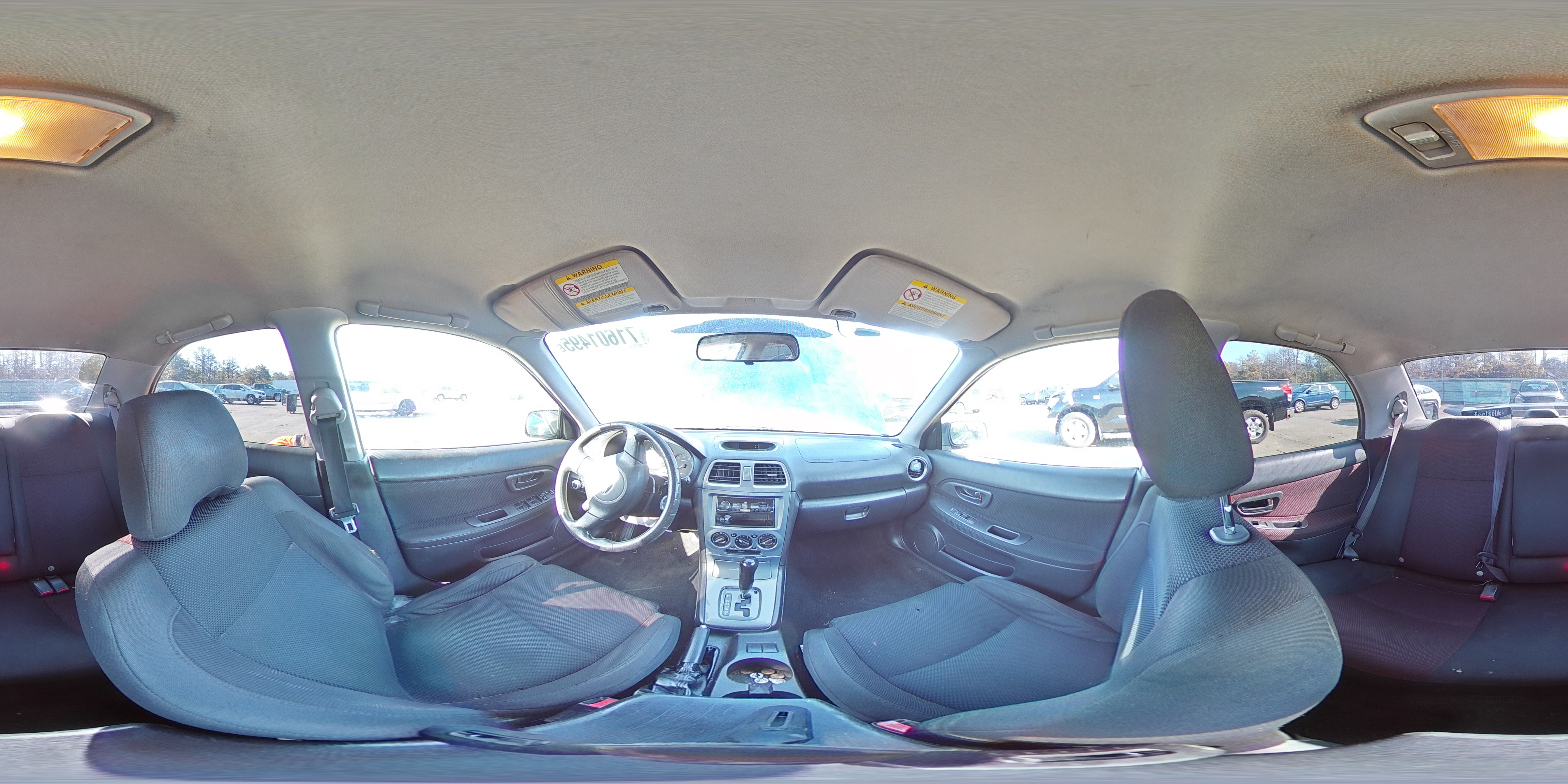 2005 Subaru Impreza Rs VIN: JF1GD67555H509331 Lot: 71601495