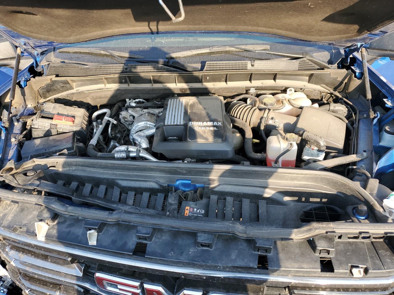 2022 GMC Sierra K1500 At4 VIN: 1GTUUEET1NZ631512 Lot: 71511025