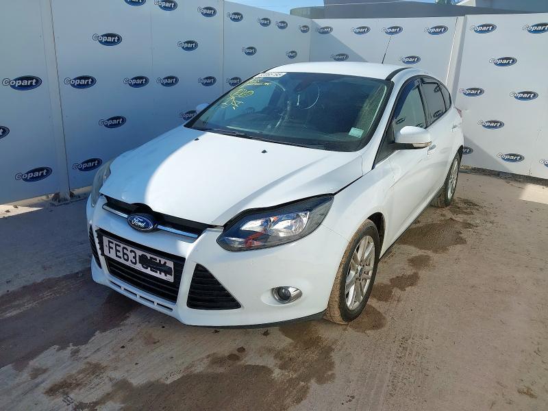 2013 FORD FOCUS TITANIUM TDCI  for sale at Copart BRISTOL