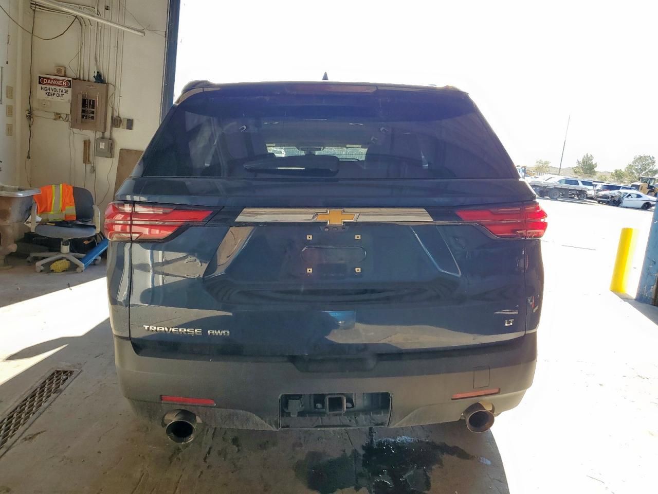 2023 Chevrolet Traverse Lt VIN: 1GNEVHKW4PJ295770 Lot: 81801655