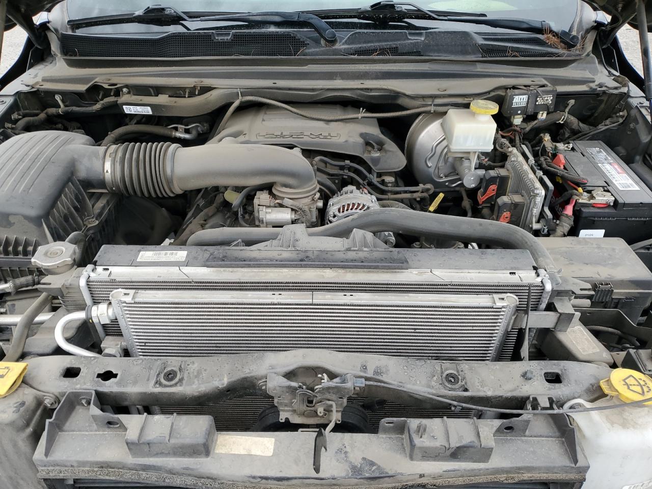 2019 Ram 1500 Big Horn/Lone Star VIN: 1C6SRFFTXKN703623 Lot: 84452745