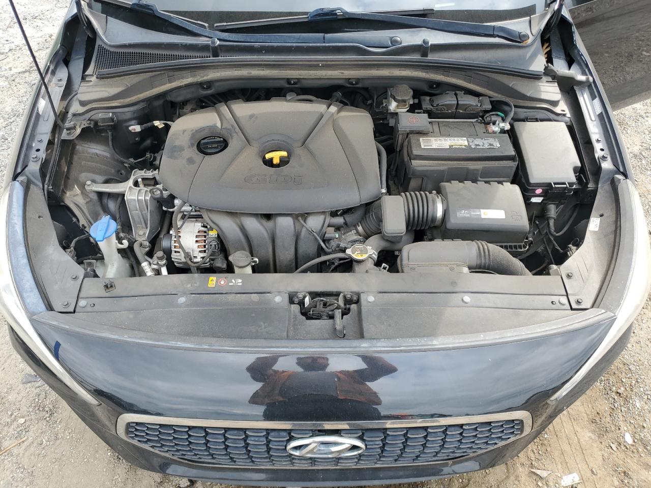 2018 Hyundai Elantra Gt VIN: KMHH35LE1JU031455 Lot: 81704555