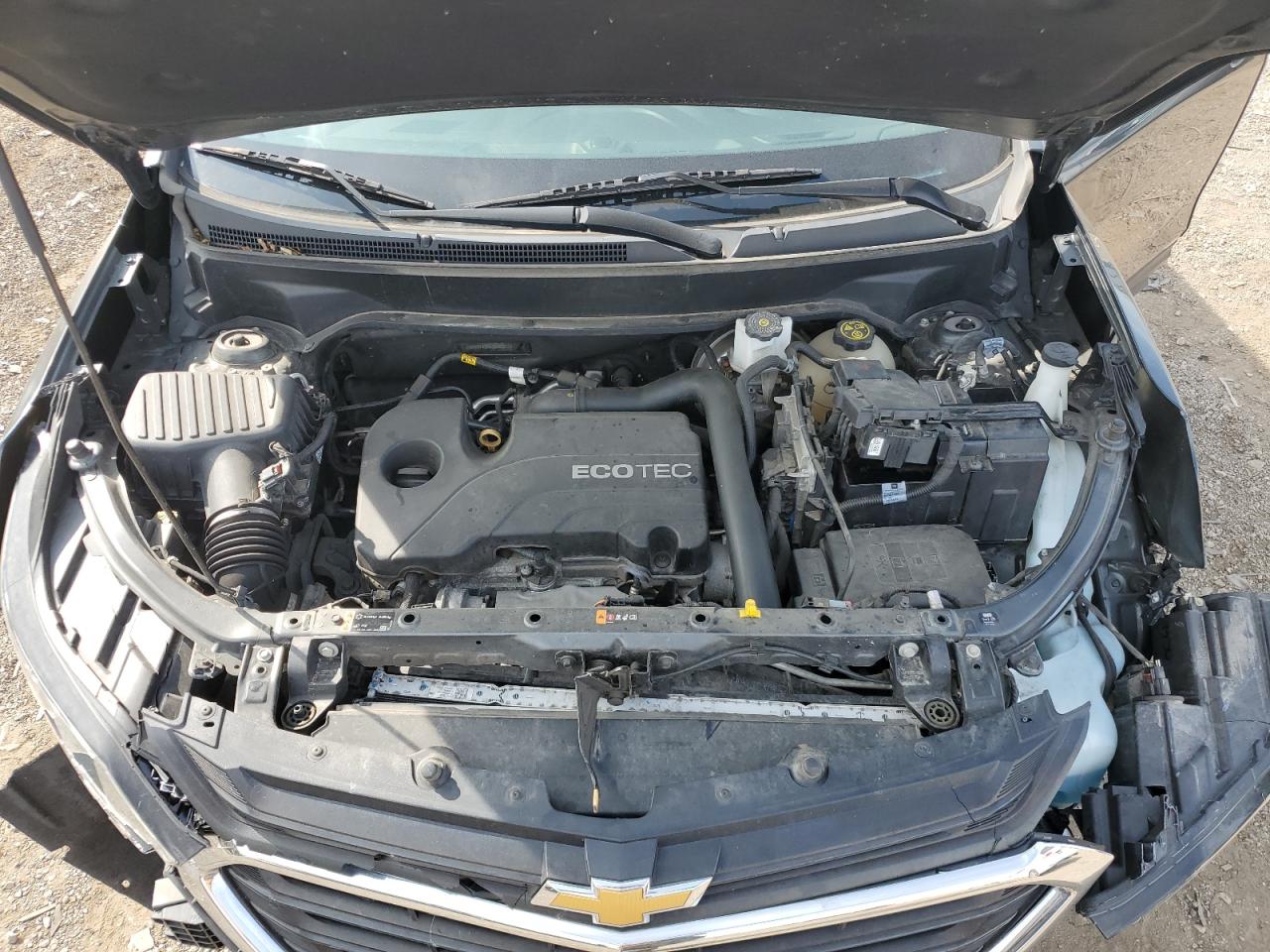 2020 Chevrolet Equinox Ls VIN: 3GNAXHEV3LS565611 Lot: 71737075